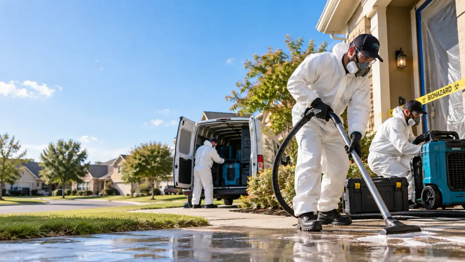 Biohazard Cleanup in Waterford, OH